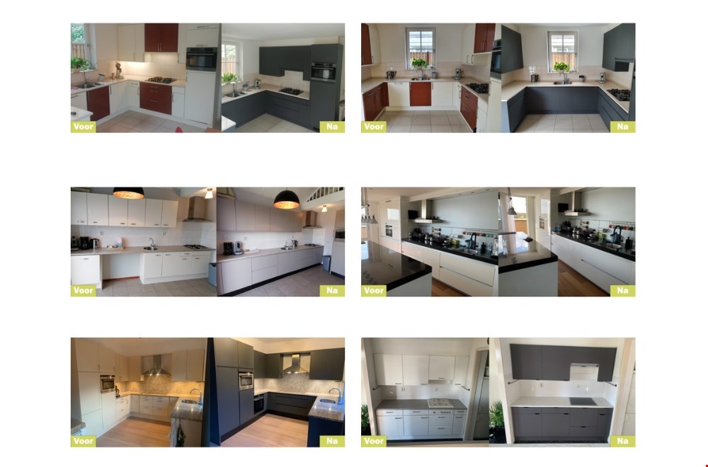 Keuken renoveren zonder slopen: dé slimme make-over (kosten + tips)